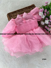 Load image into Gallery viewer, BT1029 Blushing Blossom Dress - Let Her Petal-Powered Charm Bloom
