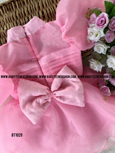 Load image into Gallery viewer, BT1029 Blushing Blossom Dress - Let Her Petal-Powered Charm Bloom
