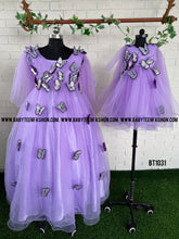 Load image into Gallery viewer, BT1031M Mother Gown Butterfly Theme
