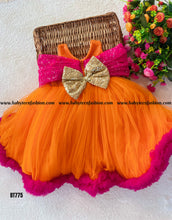 Load image into Gallery viewer, BT775 Multicolour Gown

