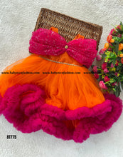 Load image into Gallery viewer, BT775 Multicolour Gown

