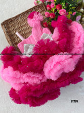 Load image into Gallery viewer, BT776 Pink Blossom Party Frock
