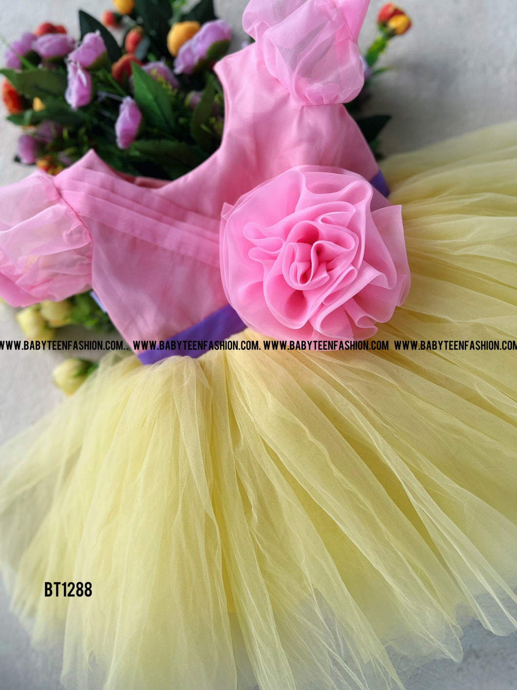 BT1288 Sunshine & Petals Princess Dress – Blooming Beauty