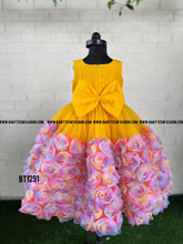 Load image into Gallery viewer, BT1291 Sunshine Petal Twirl Dress for Blooming Beauties
