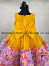 Load image into Gallery viewer, BT1291 Sunshine Petal Twirl Dress for Blooming Beauties
