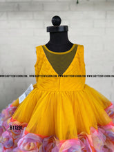 Load image into Gallery viewer, BT1291 Sunshine Petal Twirl Dress for Blooming Beauties
