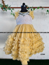 Load image into Gallery viewer, BT1044 Luxury  Designer Party wear Outfit for Birthday
