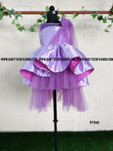 Load image into Gallery viewer, BT1046 Lavender Birthday Party wear Outlook
