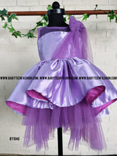Load image into Gallery viewer, BT1046 Lavender Birthday Party wear Outlook
