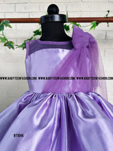 Load image into Gallery viewer, BT1046 Lavender Birthday Party wear Outlook
