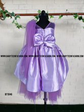 Load image into Gallery viewer, BT1046 Lavender Birthday Party wear Outlook
