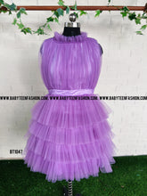 Load image into Gallery viewer, BT1047 Lavender Adult Size Sleeveless Frock  Mummy
