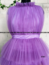 Load image into Gallery viewer, BT1047 Lavender Adult Size Sleeveless Frock  Mummy
