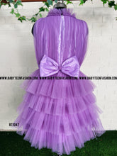 Load image into Gallery viewer, BT1047 Lavender Adult Size Sleeveless Frock  Mummy
