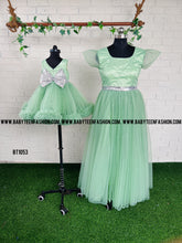Load image into Gallery viewer, BT1053M  Springtime Serenity Duo - Tranquil Mother &amp; Infant Ensemble
