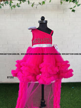 Load image into Gallery viewer, BT1293 Radiant Fuchsia Frolic Dress - Celebrate in Style
