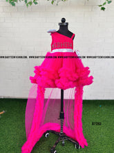 Load image into Gallery viewer, BT1293 Radiant Fuchsia Frolic Dress - Celebrate in Style
