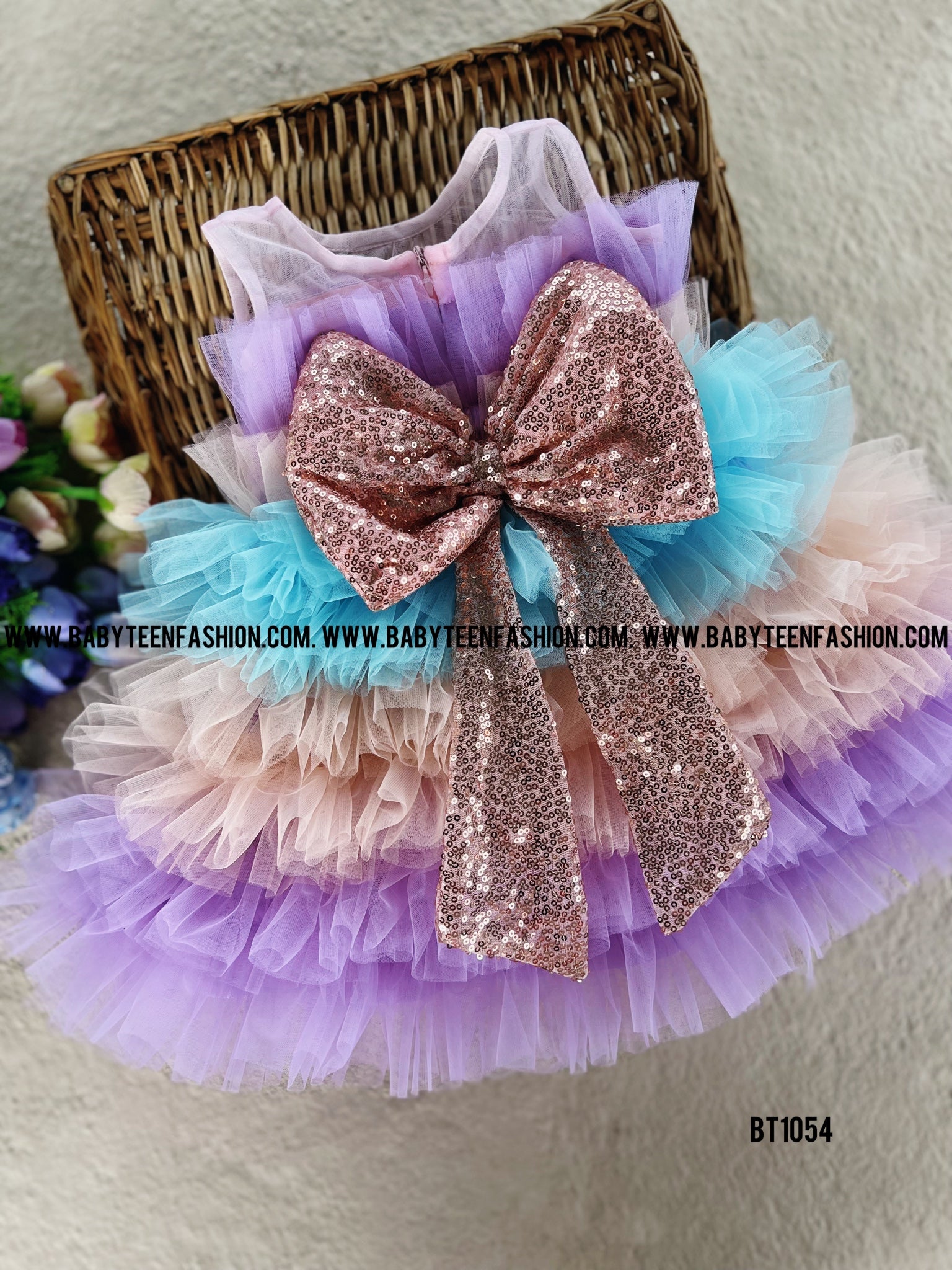 BT1054 Pastel Perfection Party Dress
