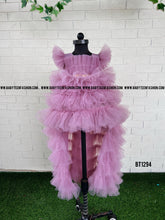 Load image into Gallery viewer, BT1294 Lavender Longtail Party wear Gown
