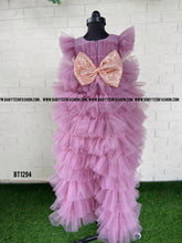 Load image into Gallery viewer, BT1294 Lavender Longtail Party wear Gown
