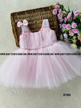Load image into Gallery viewer, BT1056 Pearl Pink Perfection Dress - Cherished Moments in Chic Style
