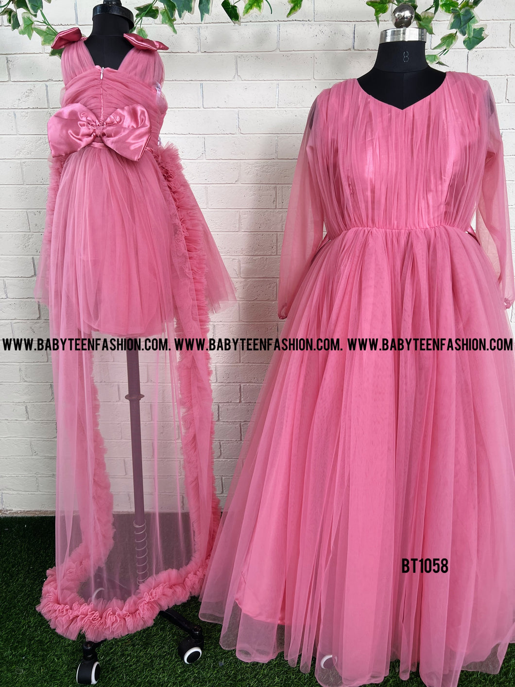 BT1058M Adult Gown-Mummy