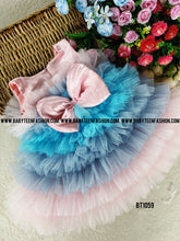 Load image into Gallery viewer, BT1059 Cotton Candy Cloud Dress - Dreamy Pastel Poise
