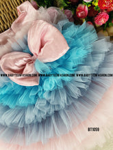 Load image into Gallery viewer, BT1059 Cotton Candy Cloud Dress - Dreamy Pastel Poise
