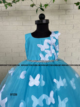 Load image into Gallery viewer, BT1256  Butterfly Gown for Butterfly Theme Party Dress

