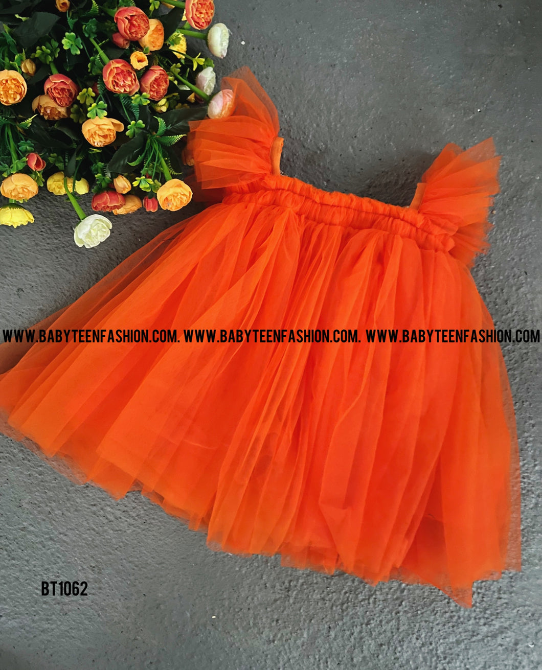 BT1062 Simple Frock