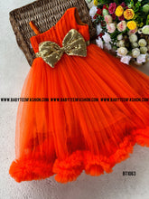 Load image into Gallery viewer, BT1063 Sunny Marigold Dress – Vibrant Celebrations Await!
