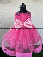 Load image into Gallery viewer, BT1259 Pink Crinoline Frock
