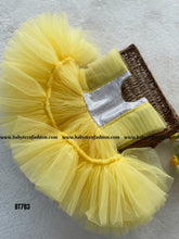 Load image into Gallery viewer, BT783 Yellow Sequins Frock
