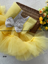 Load image into Gallery viewer, BT783  Lemon Kissed Sunshine Dress – Brighten Up the Celebration!
