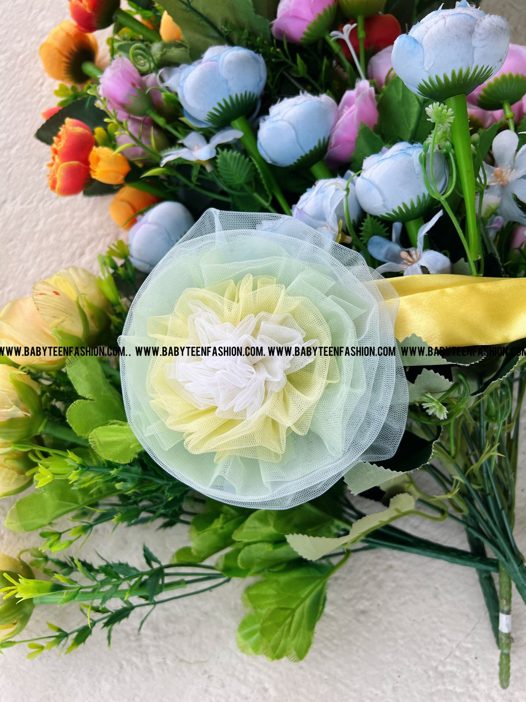 Flower Headband