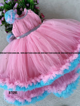 Load image into Gallery viewer, BT1295 Pink Fusion Frock
