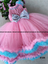 Load image into Gallery viewer, BT1295 Pink Fusion Frock
