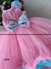 Load image into Gallery viewer, BT1295 Pink Fusion Frock
