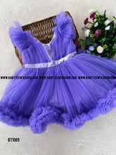 Load image into Gallery viewer, BT1069 Lavender Dream Dress - Whimsy and Grace for Little Charms
