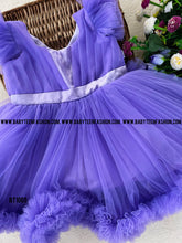 Load image into Gallery viewer, BT1069 Lavender Dream Dress - Whimsy and Grace for Little Charms
