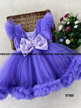 Load image into Gallery viewer, BT1069 Lavender Dream Dress - Whimsy and Grace for Little Charms
