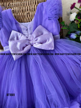 Load image into Gallery viewer, BT1069 Lavender Dream Dress - Whimsy and Grace for Little Charms
