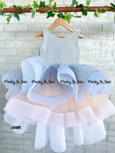 Load image into Gallery viewer, BT498 Party Wear Frock with Bouncy Skirting

