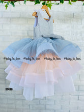 Load image into Gallery viewer, BT498 Party Wear Frock with Bouncy Skirting
