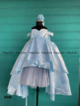 Load image into Gallery viewer, BT528 Iceblue Highly Frock
