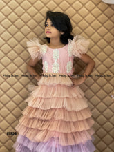 Load image into Gallery viewer, BT529 Multicolour long Gown
