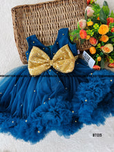 Load image into Gallery viewer, BT1315 Starry Night Blue Gala Dress for Little Charms
