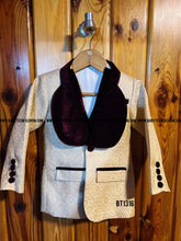 Load image into Gallery viewer, BT1316 Velvet waistcoat and Premium Blazer for Boys
