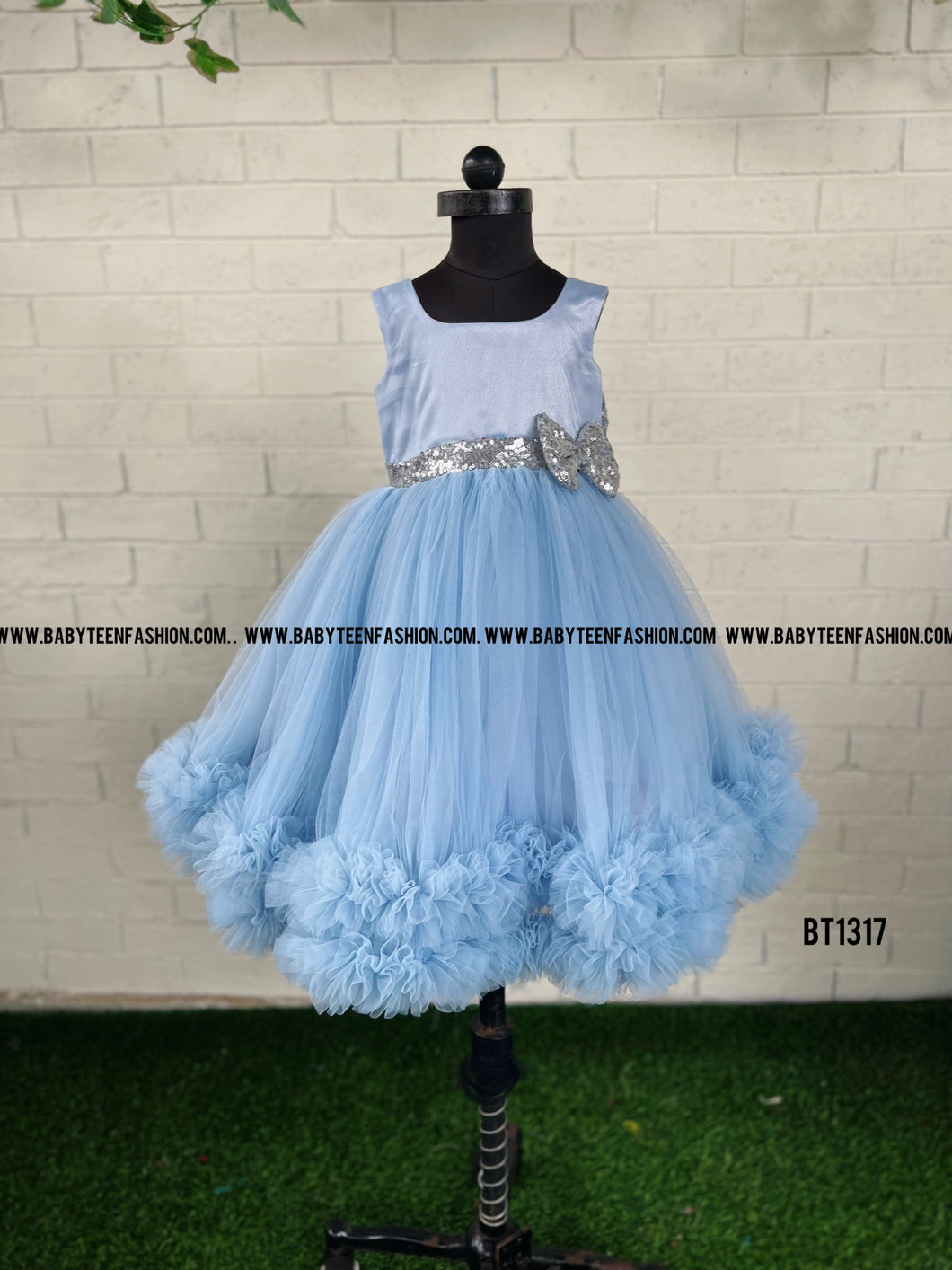 BT1317  Designer Party wear Outlook For Birthday