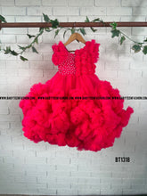 Load image into Gallery viewer, BT1318 Luxury Western Designer Party wear Cloud Gown
